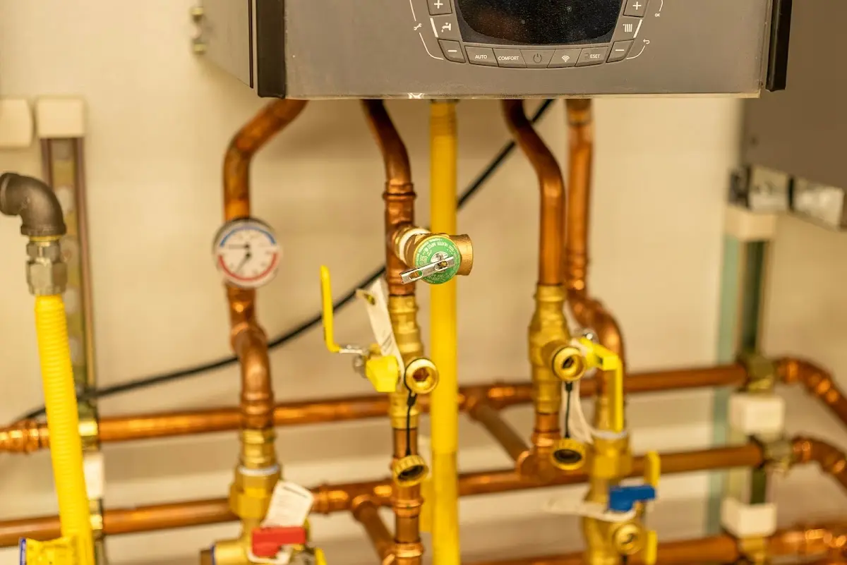 Licensed technician providing Pipe Repair for a homeowner in Woodmere